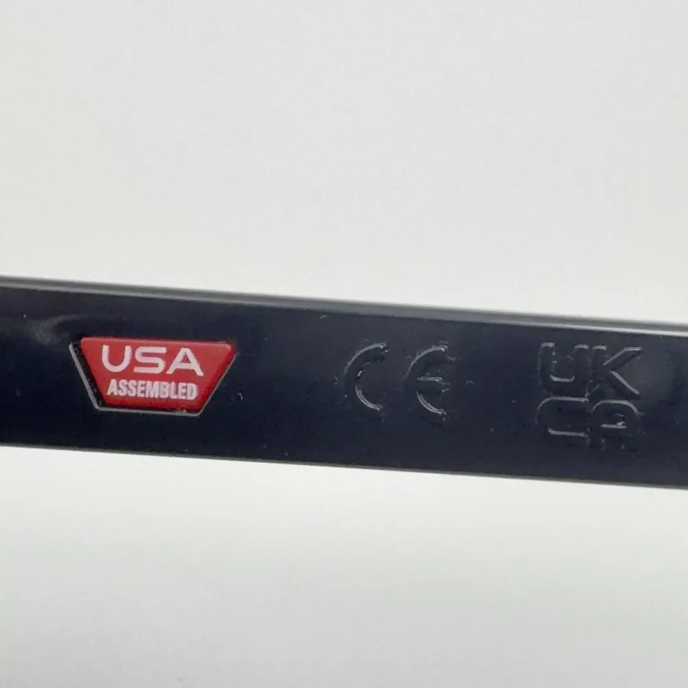 Oakley Sunglasses LEFFINGWELL OO9100-0157 Black Square Frame Prizm Grey Lens NEW
